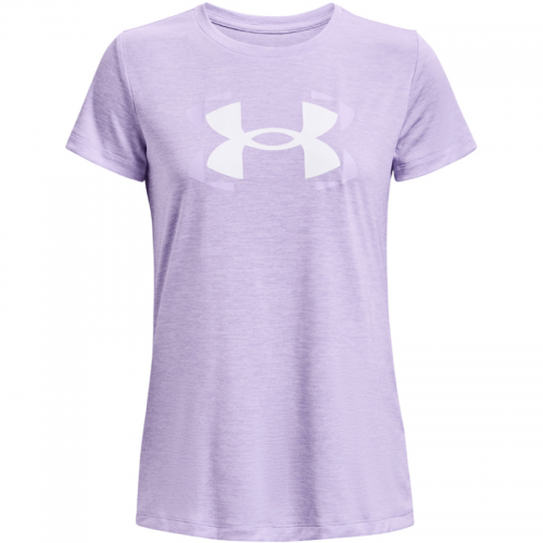 Marškinėliai Moterims Under Armour Tech Twist Violetinė 1366125 532